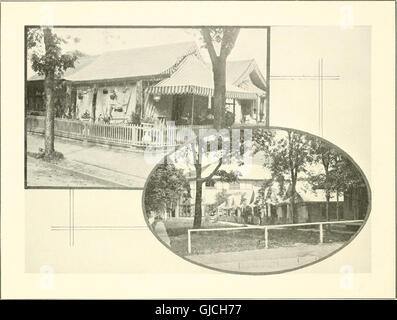 Asbury Park and Ocean Grove (1908) Stock Photo