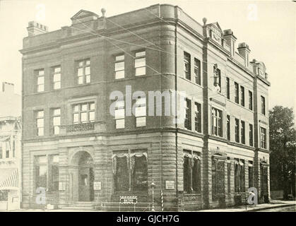 Asbury Park and Ocean Grove (1908) Stock Photo