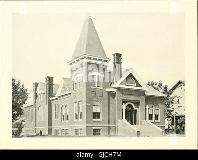 Asbury Park and Ocean Grove (1908) Stock Photo