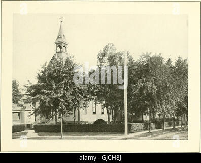 Asbury Park and Ocean Grove (1908) Stock Photo