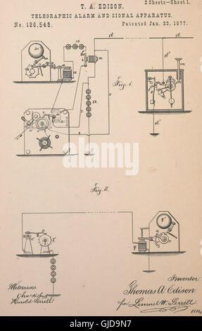 Thomas Edison Machine Inventions This collection compiles the patents granted to inventor Thomas A ...