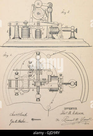Thomas Edison Machine Inventions This collection compiles the patents granted to Thomas Edison from 1869 ...