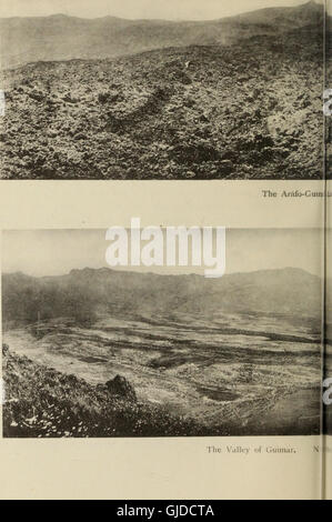 The Canary Islands - their history, natural history and scenery - an account of an ornithologist's camping trips in the archipelago (1922) Stock Photo