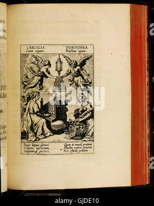 A religious text titled 'Sacrum oratorium piarum imaginum immaculatae ...