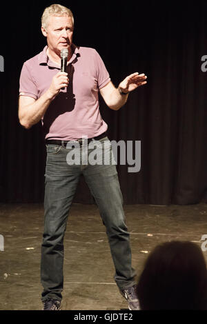 Edinburgh, Scotland. 15th August 2016.   Scottish comedian and political satirist Rory Bremner performs a show at the Edinburgh Festival Fringe.  Brian Wilson/Alamy Live News. Stock Photo