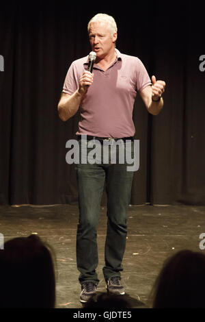 Edinburgh, Scotland. 15th August 2016.   Scottish comedian and political satirist Rory Bremner performs a show at the Edinburgh Festival Fringe.  Brian Wilson/Alamy Live News. Stock Photo