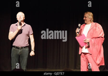 Edinburgh, Scotland. 15th August 2016.   Scottish comedian and political satirist Rory Bremner performs a show at the Edinburgh Festival Fringe.  Brian Wilson/Alamy Live News. Stock Photo