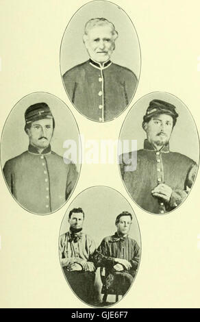 Historic days in Cumberland County, New Jersey, 1855-1865 - political and war time reminiscences (1907) Stock Photo