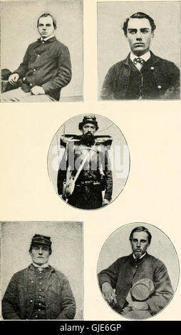 History of the Eighteenth New Hampshire Volunteers, 1864-5 (1904) Stock Photo