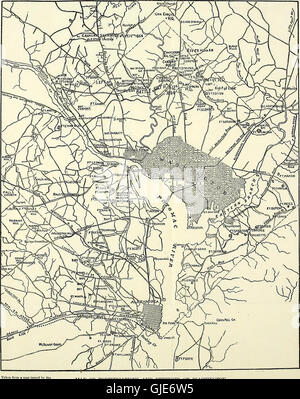 Washington during war time - a series of papers, showing the military, political, and social phases, during 1861 to 1865 (1902) Stock Photo