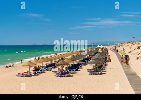 Quinta Do Lago Beach in summer, Algarve, Portugal Stock Photo - Alamy