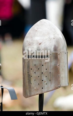 Medieval helmet armor