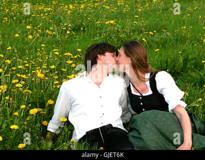 young happiness Stock Photo