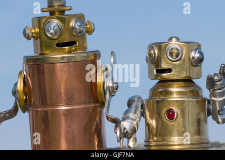 The Bobs of Natter Bloop are a close-knit family, soldered together by common interests. Stock Photo