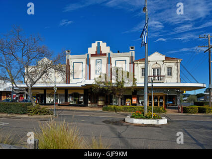 exterior of the historic Roxy Theatre in Bingara, nsw, new south wales ...