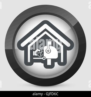 Mail box icon Stock Vector