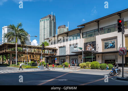 Manila, Philippines, Greenbelt Shopping Mall Stock Photo - Alamy