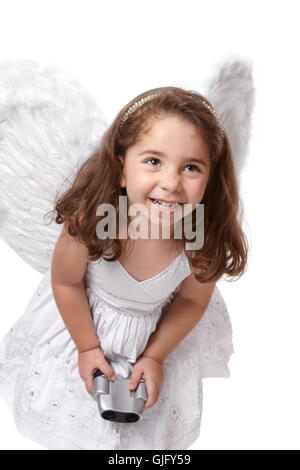 Smiling angel hi-res stock photography and images - Alamy