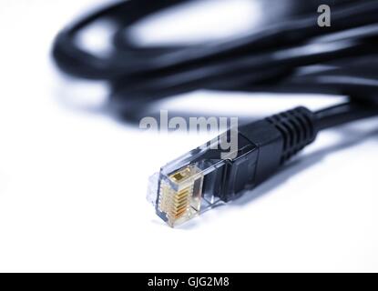 network cables Stock Photo