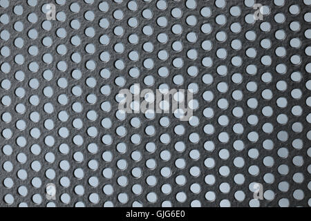 blue steel metal Stock Photo