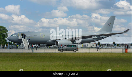 Aerial refuelling and transport Airbus A330 MRTT (Multi Role Tanker Transport). Airbus Defence & Space SAS. Stock Photo