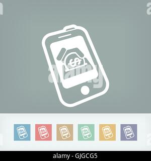 Map pointer icon Stock Vector