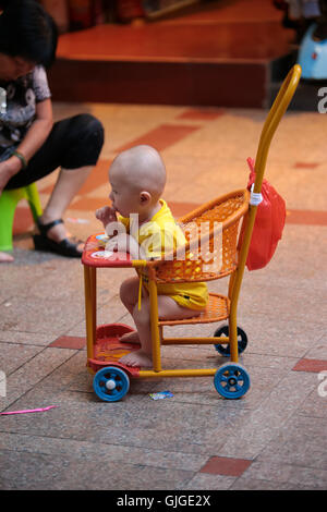 bamboo pushchair