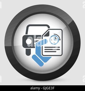 Fast car service Stock Vector