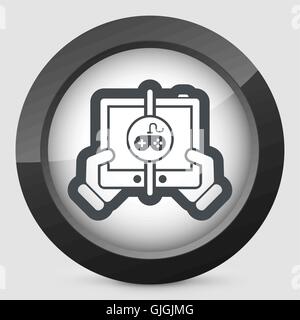 Online game Stock Vector