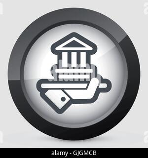Services for historical site Stock Vector
