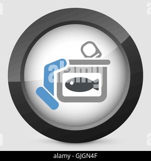 Canned food Stock Vector