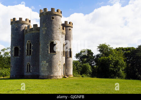 Blaise Castle in Bristol Stock Photo