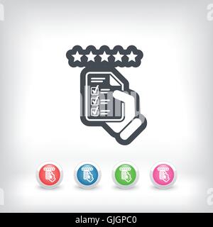 Icon for rating, reviews Stock Vector Image & Art - Alamy
