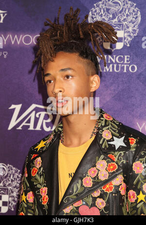 Los Angeles, CA, USA. 16th Aug, 2016.  Jaden Smith. Variety's Power Of Young Hollywood held at NeueHouse Hollywood. Photo Credit: AdMedia Credit:  AdMedia/ZUMA Wire/Alamy Live News Stock Photo