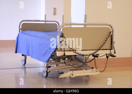 wait waiting blue Stock Photo