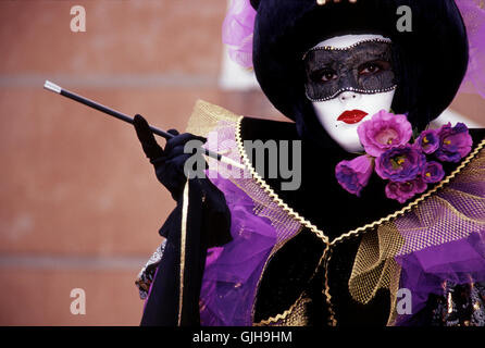 venice carnival Stock Photo