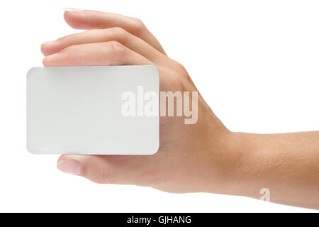 business card Stock Photo