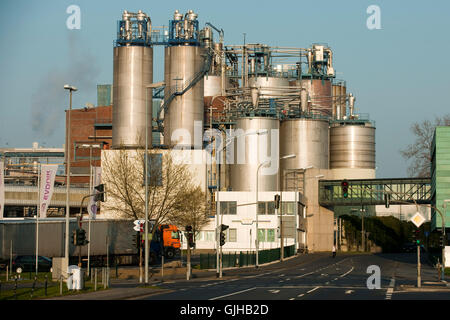 Evonik Industries Chemical Industry Company Logo Seen Displayed On Smart Phone Evonik Industries Ag Is An Industrial Corporation Headquartered In Essen North Rhine Westphalia Germany The Largest Specialty Chemicals Company In The World
