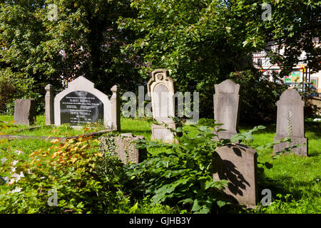 BRD, Deutschland, NRW, Rhein-Erft-Kreis, Brühl, jüdischer Friedhof 1371 erstmals urkundlich erwähnt, doch ist die Existenz einer Jüdischen Gemeind Stock Photo