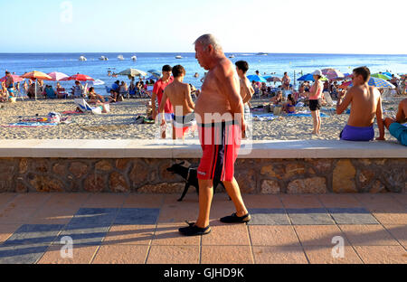 calabardina, province of murcia, costa calida, spain Stock Photo