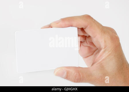 business card Stock Photo