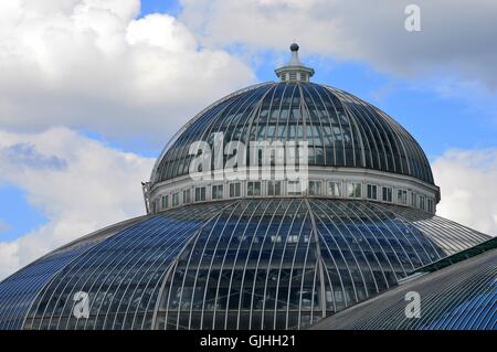 Como Conservatory in St. Paul, MN during summer Stock Photo - Alamy