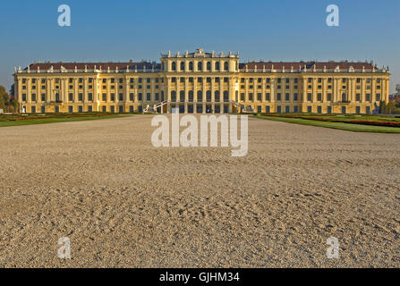 schonbrunn palace,vienna Stock Photo