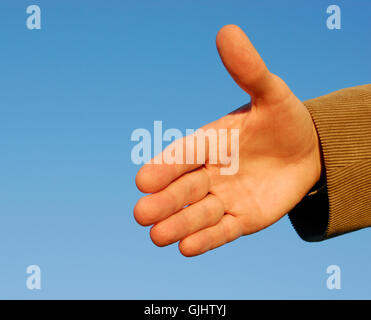 hand business man businessman Stock Photo