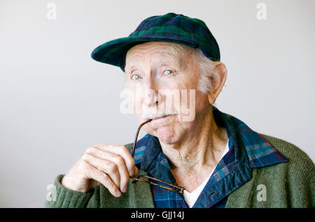 male masculine portrait Stock Photo