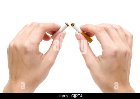 non smoking Stock Photo