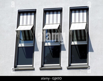 window porthole dormer window Stock Photo