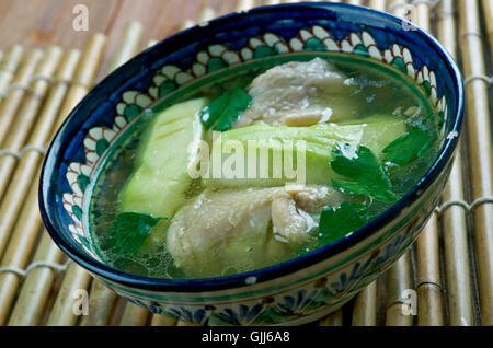 Tinolang Manok -  Chicken tinola is an authentic Filipino dish Stock Photo