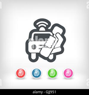 Emergency call Stock Vector