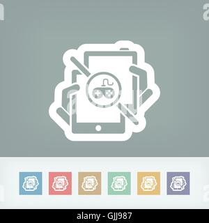 Online game Stock Vector